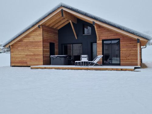 Fraroz Ski Chalet | THĒNA - Chalet d'Exception Spa & Montagne