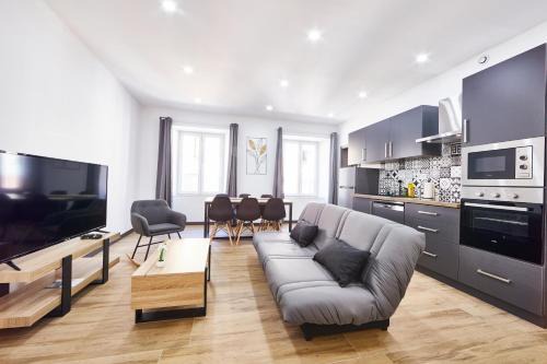 Thann Apartment | TH 101 Charmant 3 pièces spacieux tout équipé 1 à 5 pers 1er étage