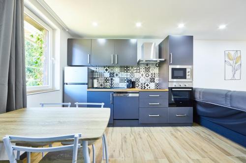 Thann Apartment | TH 103 Charmant 2 pièces tout équipé à Thann 1 à 3 personnes