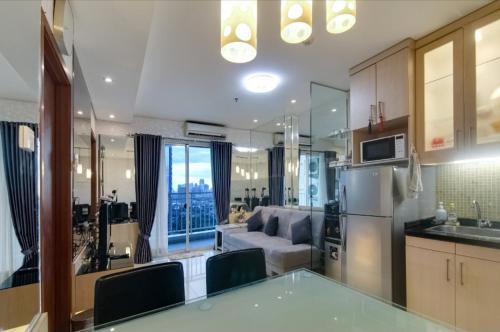 Jakarta Apartment | THAMRIN RESIDENCE APARTMENT luxurious 1 BEDROOM FLAT SCBD beside GRAND INDONESIA mall