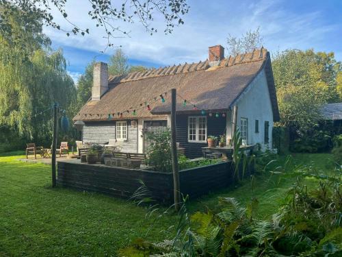 Frederiksvaerk House | Thatched Cottage Between Tisvilde And Liseleje