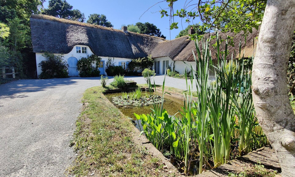 Herbignac House | Thatched cottage - Parc de Brière