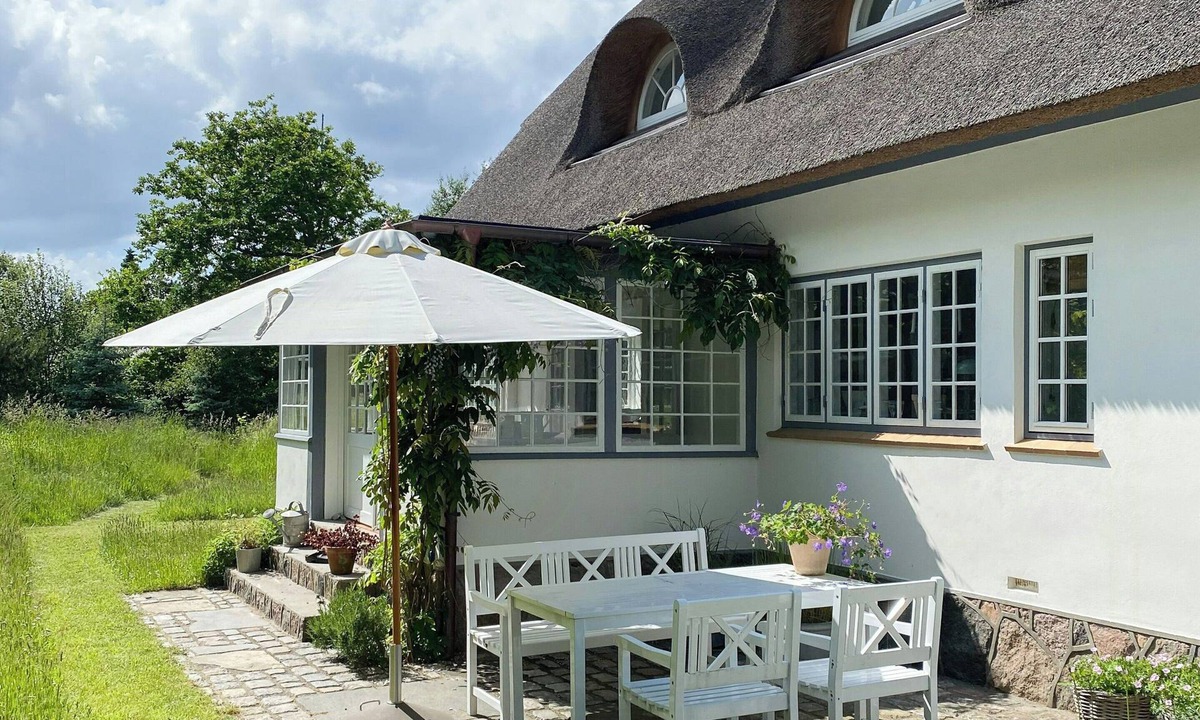 Liseleje House | Thatched idyll close to the sea in Liseleje