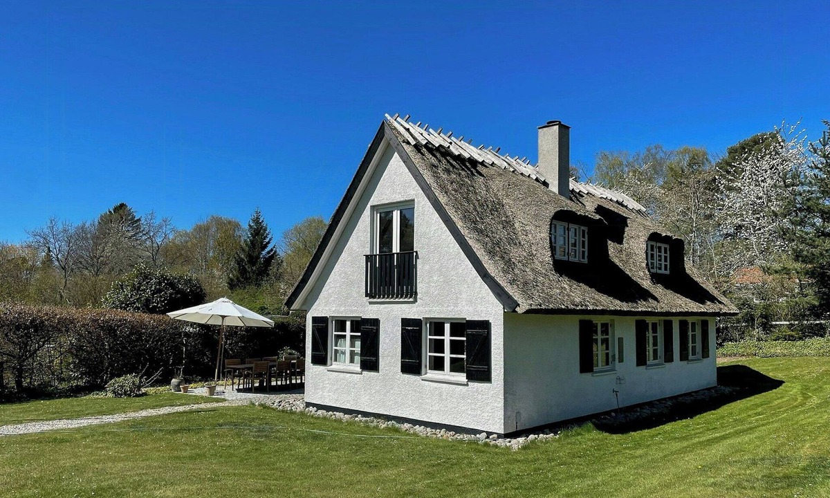 Udsholt Sand House | Thatched summer house near Gilleleje and Tisvilde