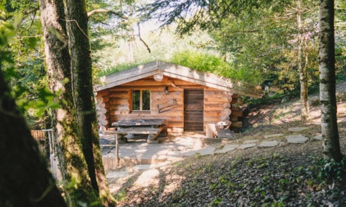 Collonges-sous-Saleve Ski Chalet | The 13 trees log cabin
