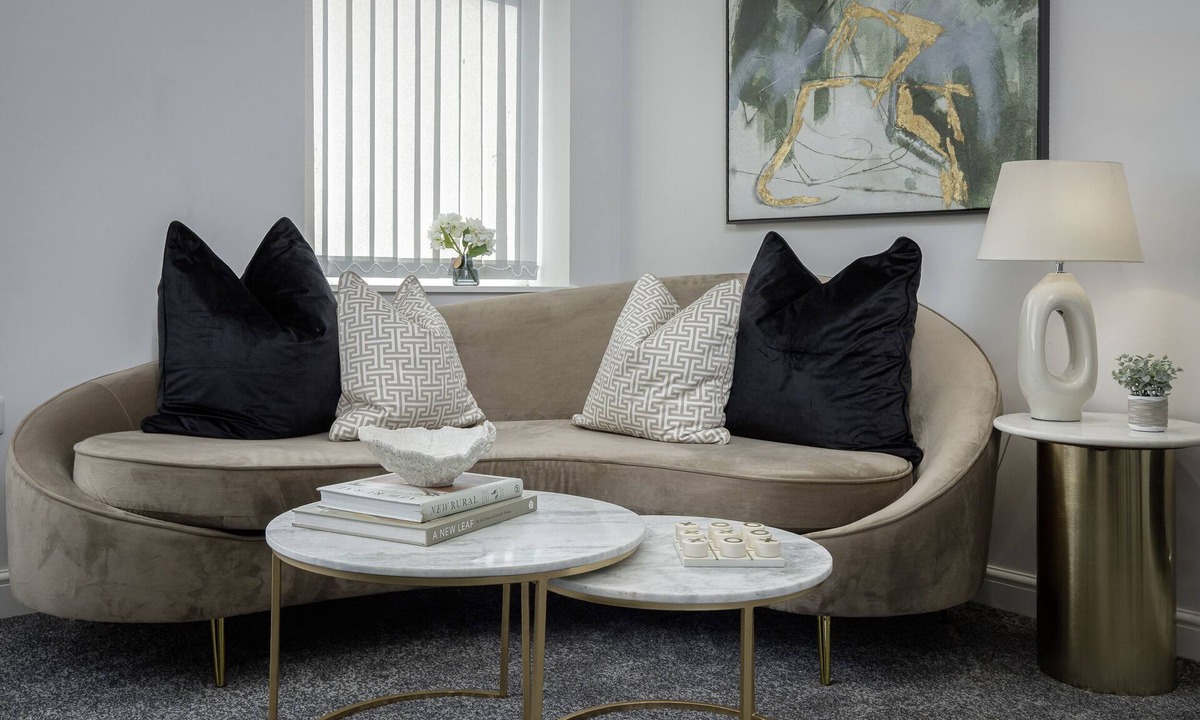 Blackpool Town Center Apartment | The 1878 Apartment 2