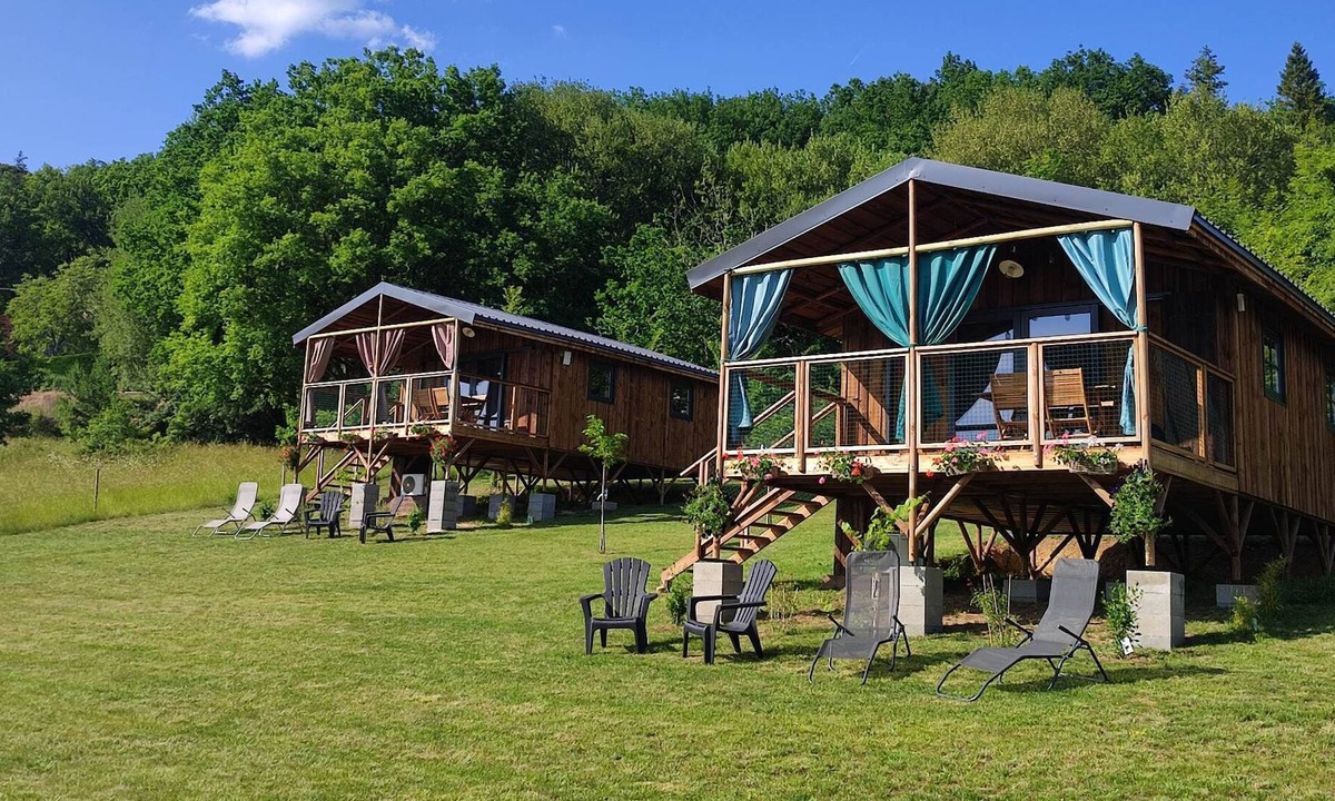 Cales Cabin | The 2 Maryflo Cabins