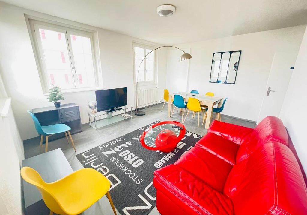 Porrentruy House | The 5 continents III - Premium appartment by Stay Swiss