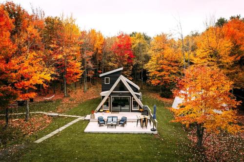 Hobart House | The A-Frame at Harvest Moon Acres