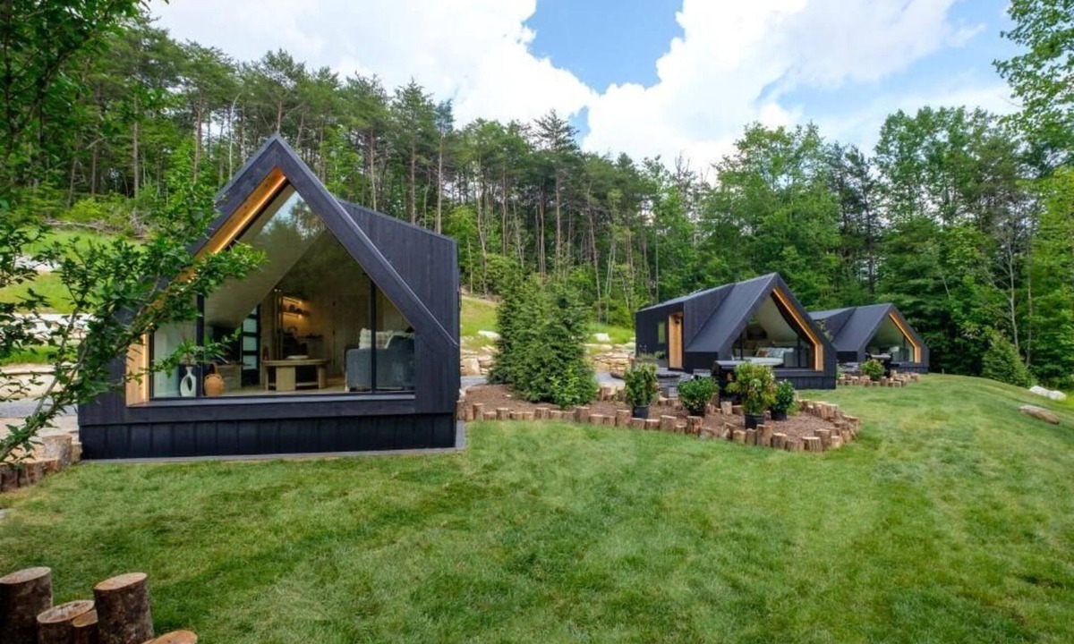 Balsam Grove Cabin | The A-Frame Collection - Solace