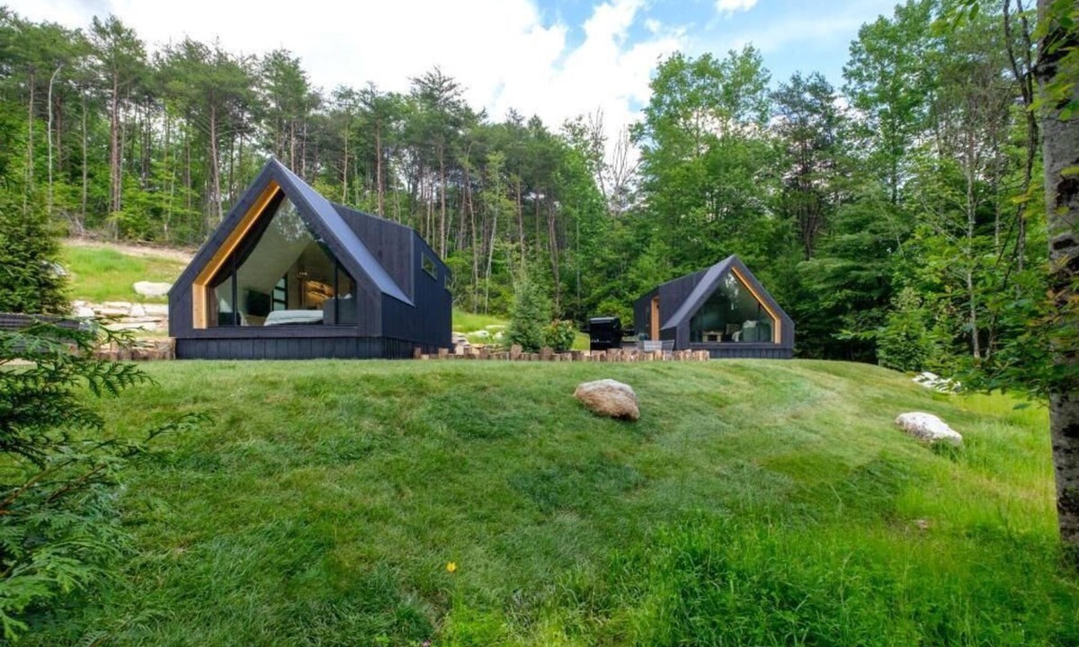 Balsam Grove Cabin | The A-Frame Collection - Sanctum
