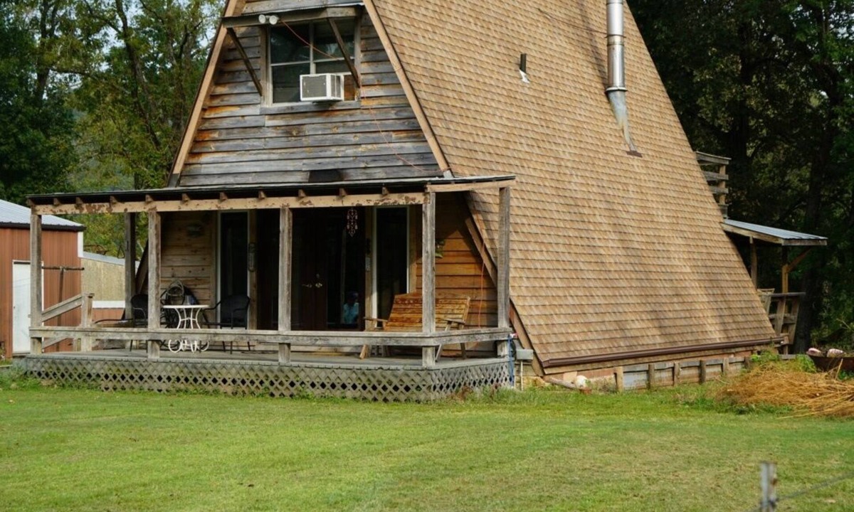 Buffalo City Cabin | The A-Frame - Rileys Outfitter
