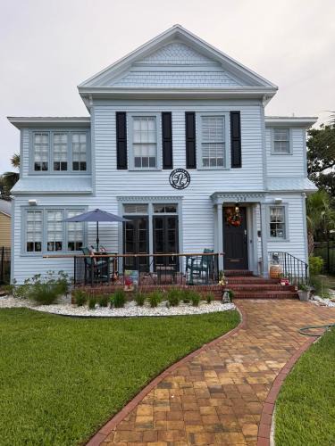 South Beach Street Historic District Bed & Breakfast | The Abbey House