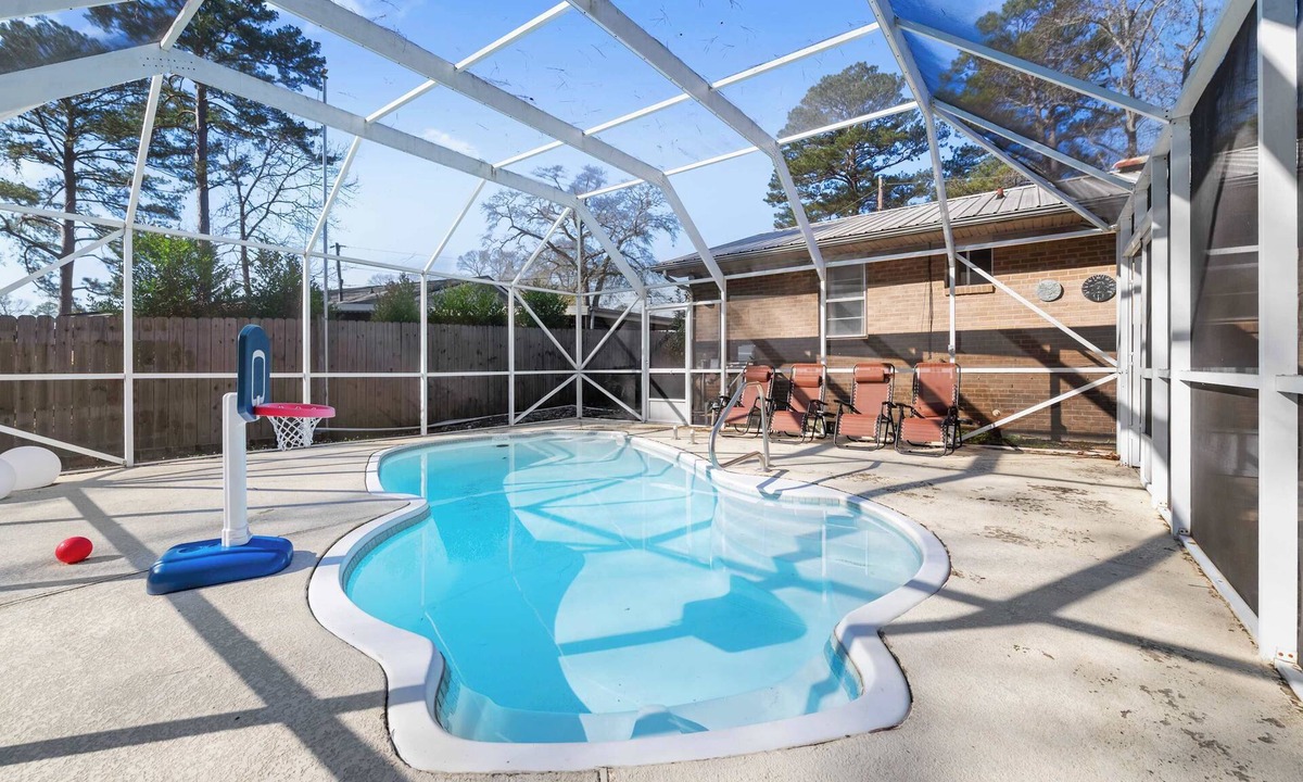 Fortson House | The Abuela House w/pool Near Airport & Ft Moore
