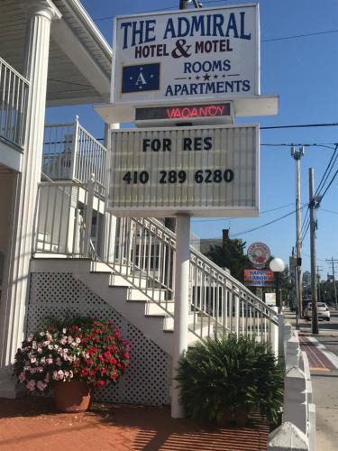 Ocean City Hotel | The Admiral Hotel/Motel