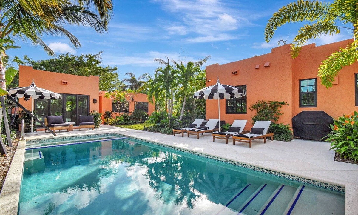 Poiciana Park II House | The Agave House Spanish Revival Compound