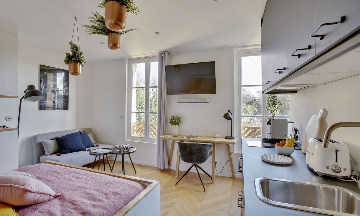 Chantiers Apartment | The Alcove Royale, furnished with 3 stars tourism