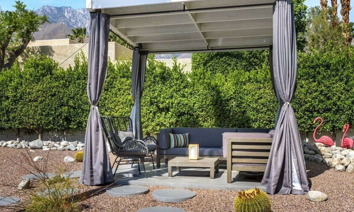 Racquet Club Estates House | The Alexander House Beautiful Mid-Century Home