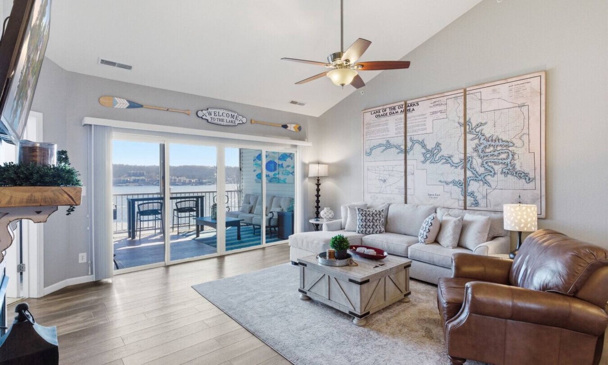 Rocky Mount Condo | The Aloft at Lakefront - Top Floor, Pool, & Views!