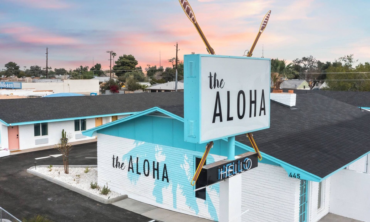 Chandler Hotel | The Aloha