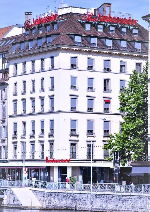 Saint-Gervais Les Bergues Hotel | The Ambassador