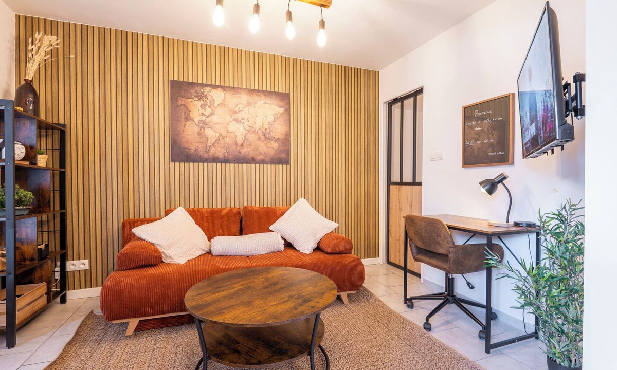 Denain Apartment | The amber workshop