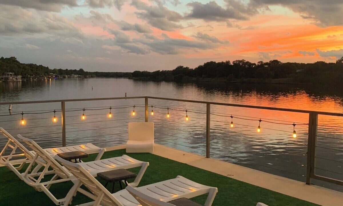 Burnet House | The Anchor House LBJ Lakefront w/Dock & Boat Ramp