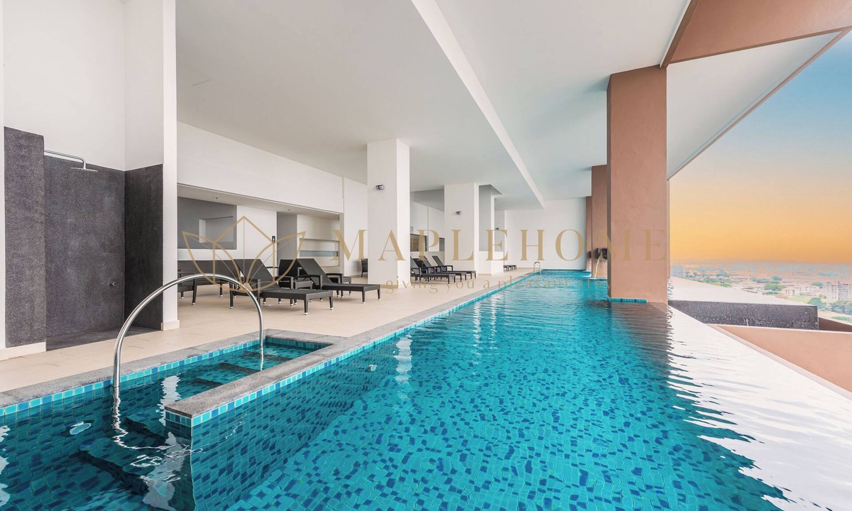 Pengkalan Rama Tengah Apartment | The Apple Premier Suites Melaka