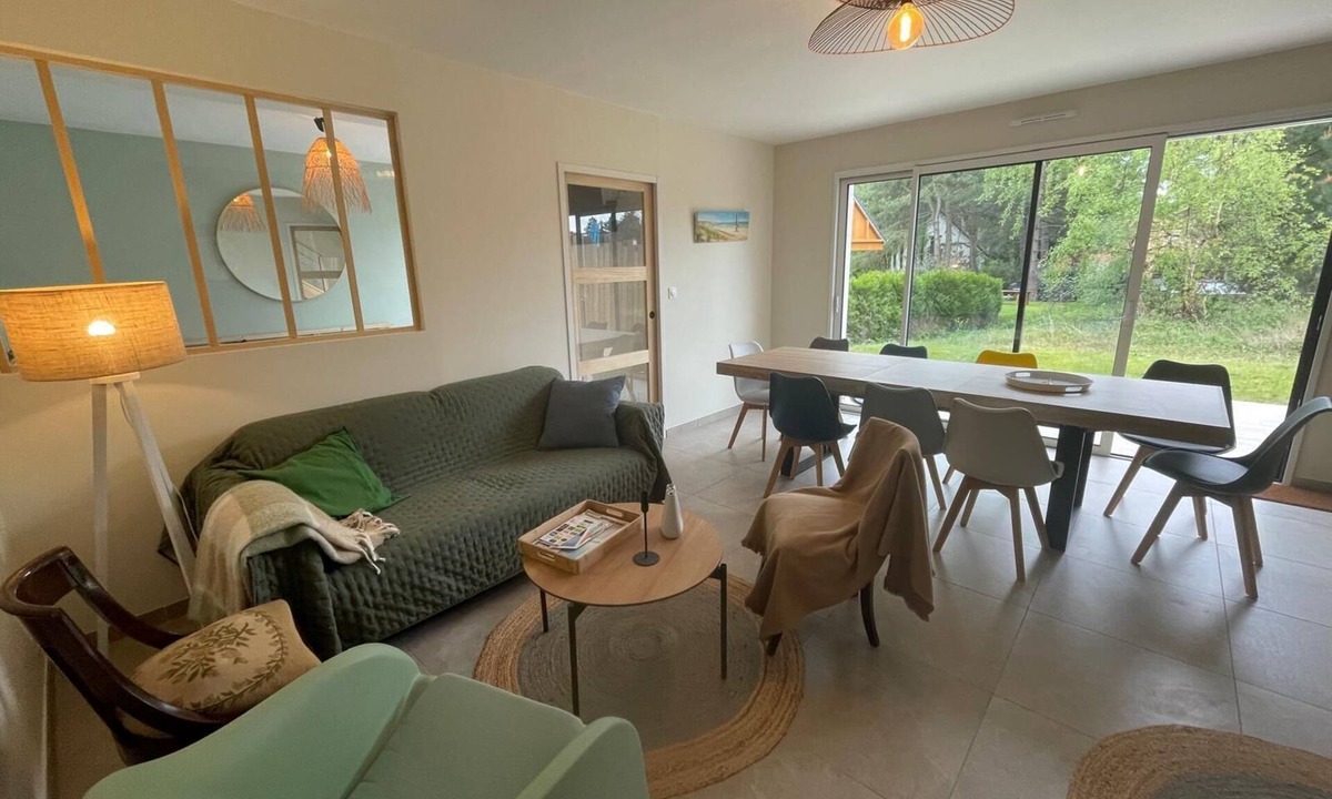 Hardelot-Plage Villa | The Art of Water, your accommodation up to 9 pers