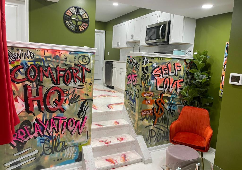 North Philadelphia West Apartment | The Art Palace