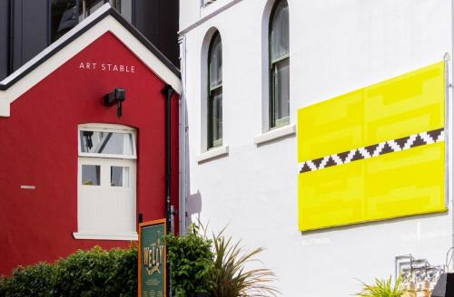 Te Aro Apartment | The Art Stable