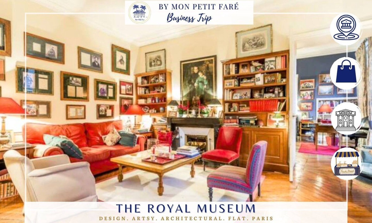 Quartier des Invalides Apartment | The arts apartment - spacious - Invalides