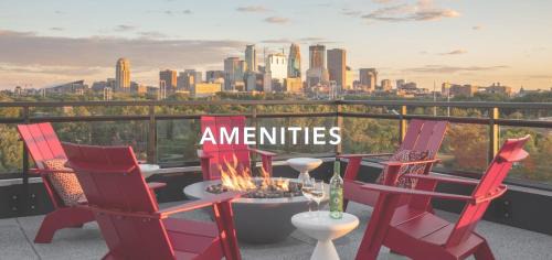 St. Anthony West Apartment | The Arts District Charm