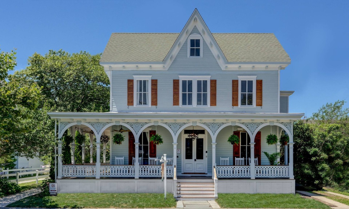 Cape May House | The Ashley Rose