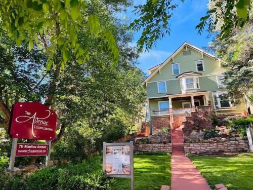 Manitou Springs Villa | The Avenue Historic Mansion in DT Manitou Springs