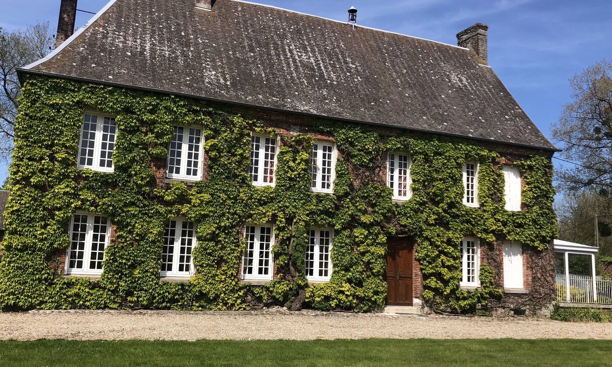 Touffreville-la-Corbeline House | The beautiful mansion