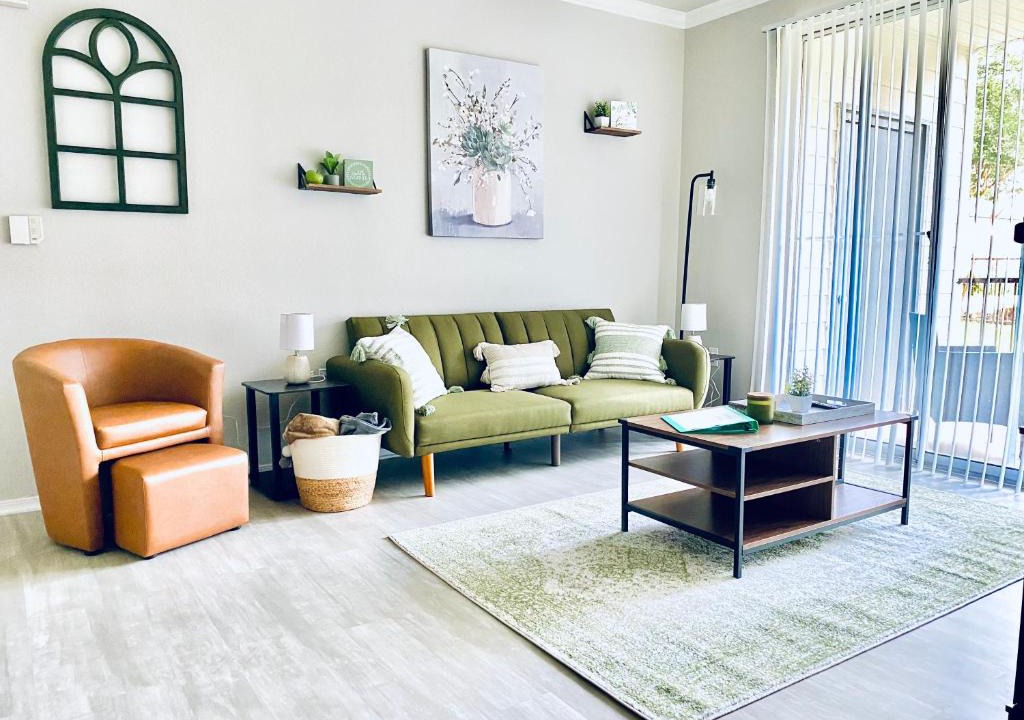 Plano Apartment | The Back to Eden Retreat - in the City - Plano TX