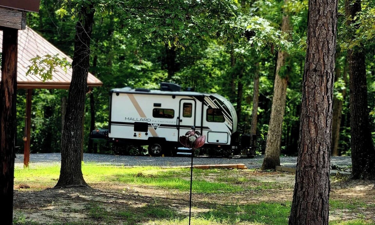 Winnsboro House | The Backwoods Baby Boho Camper