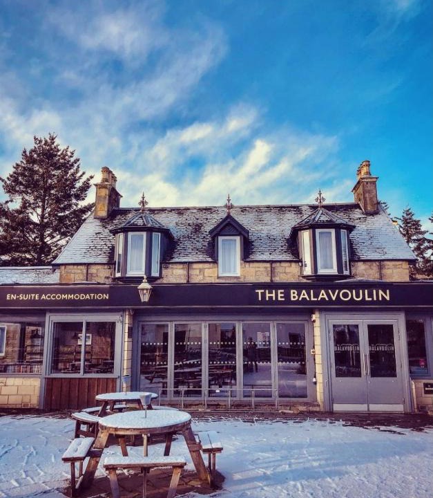 Aviemore Hotel | The Balavoulin - Pub with Rooms