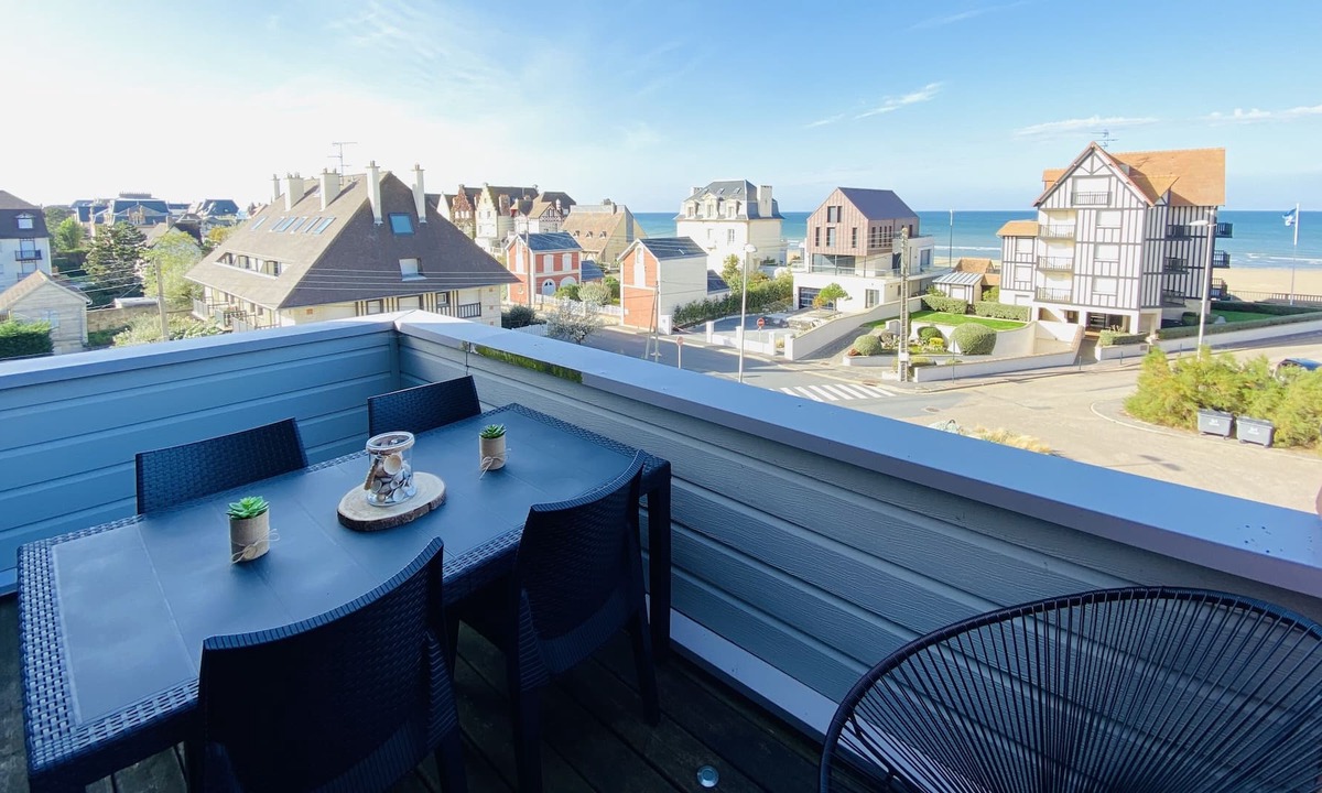 Calvados Apartment | The Balbec - Sea view