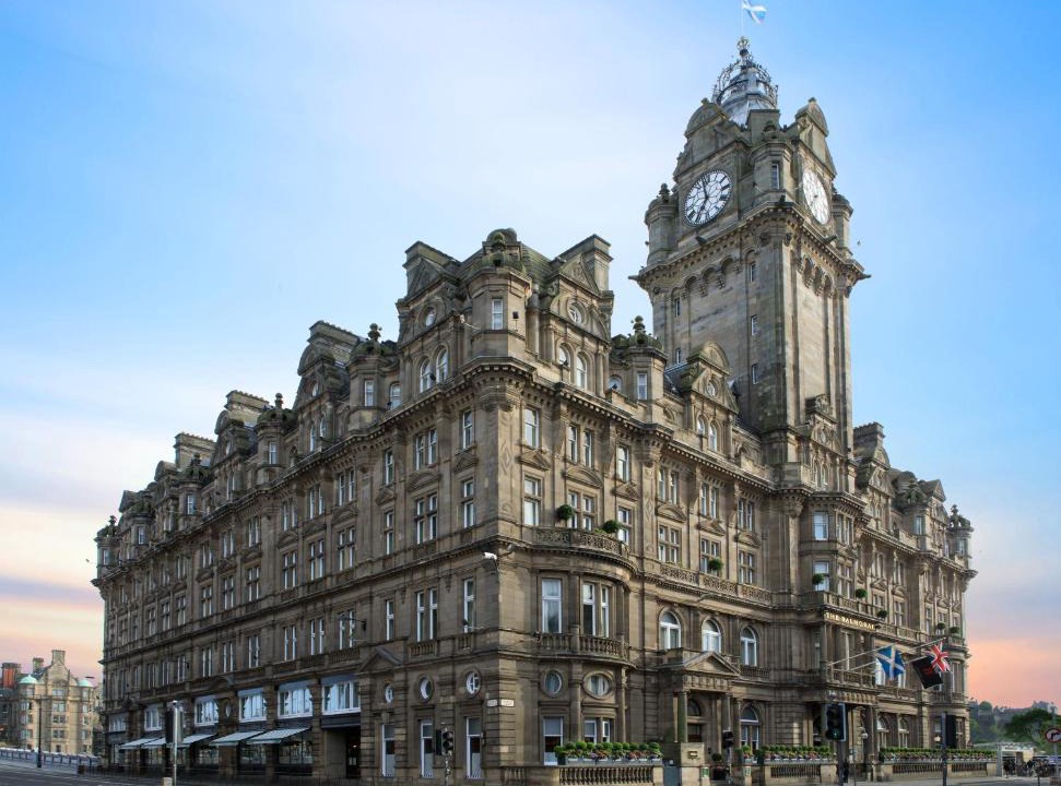 New Town Hotel | The Balmoral Hotel