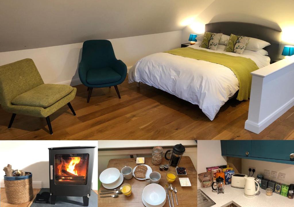 Pluckley Bed & Breakfast | The Bamboo Lodge - B&B / self-catered apartment