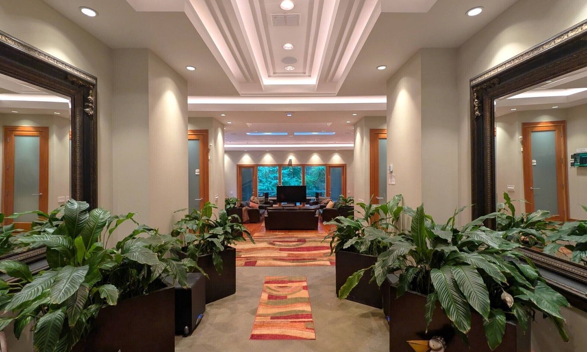 Bandon House | The Bandon House, Affordable Luxury Golf/Family Retreat, Theater