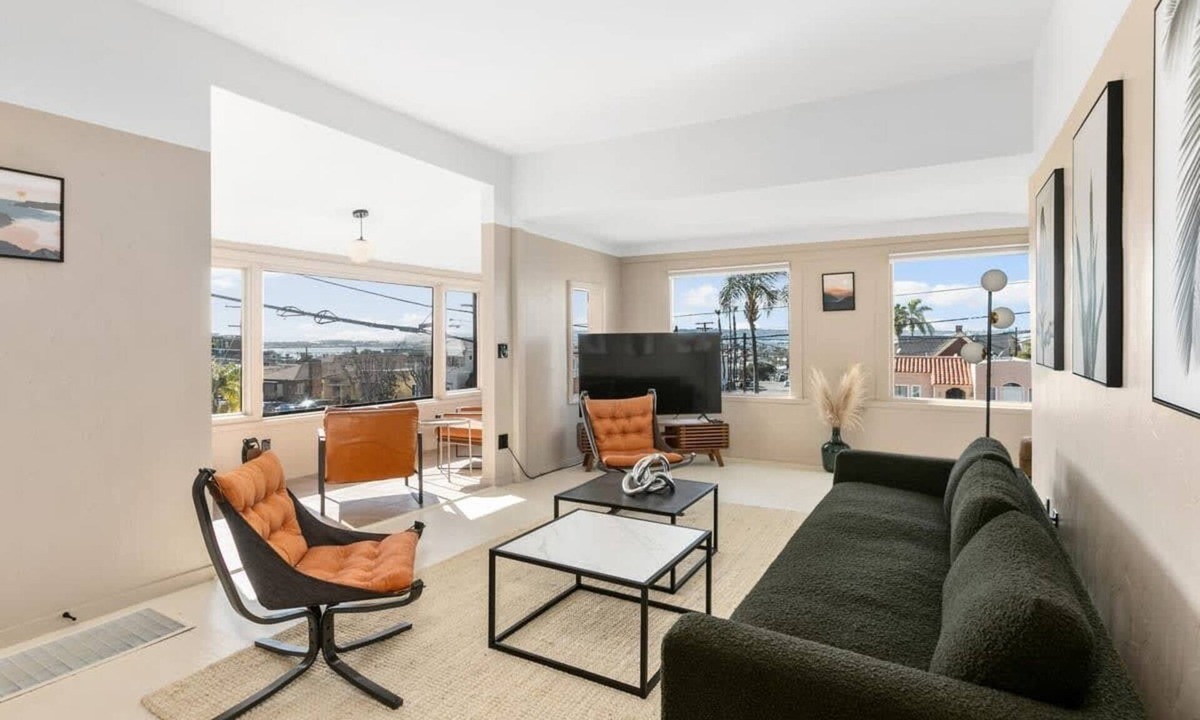 Bankers Hill House | The Bankers Hill House | Bay & Downtown Views!