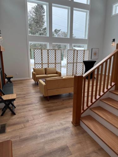 Twin Mountain House | The Barn at Boulder Mountain View