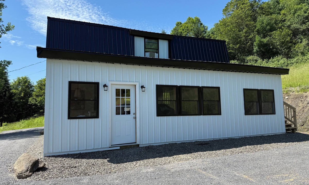 New Woodstock House | The Barn at Mystic Mountain
