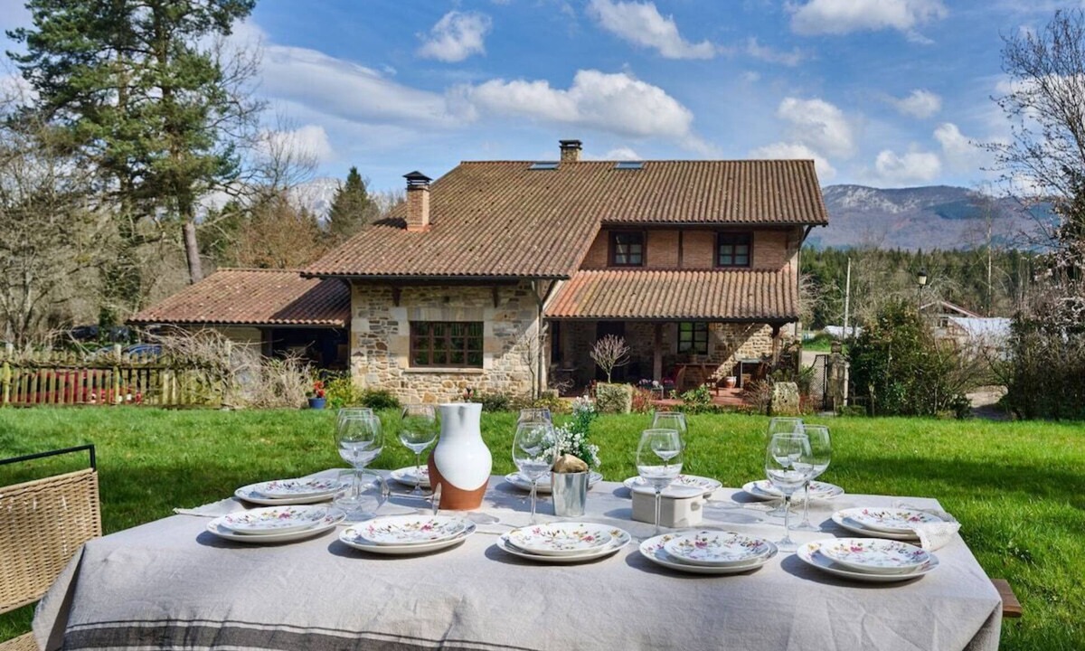 Otxandio House | The Basque Experience by Fidalsa