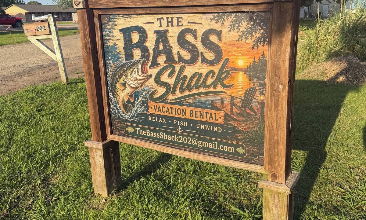 Alba House | The Bass Shack near Lake Fork Marina