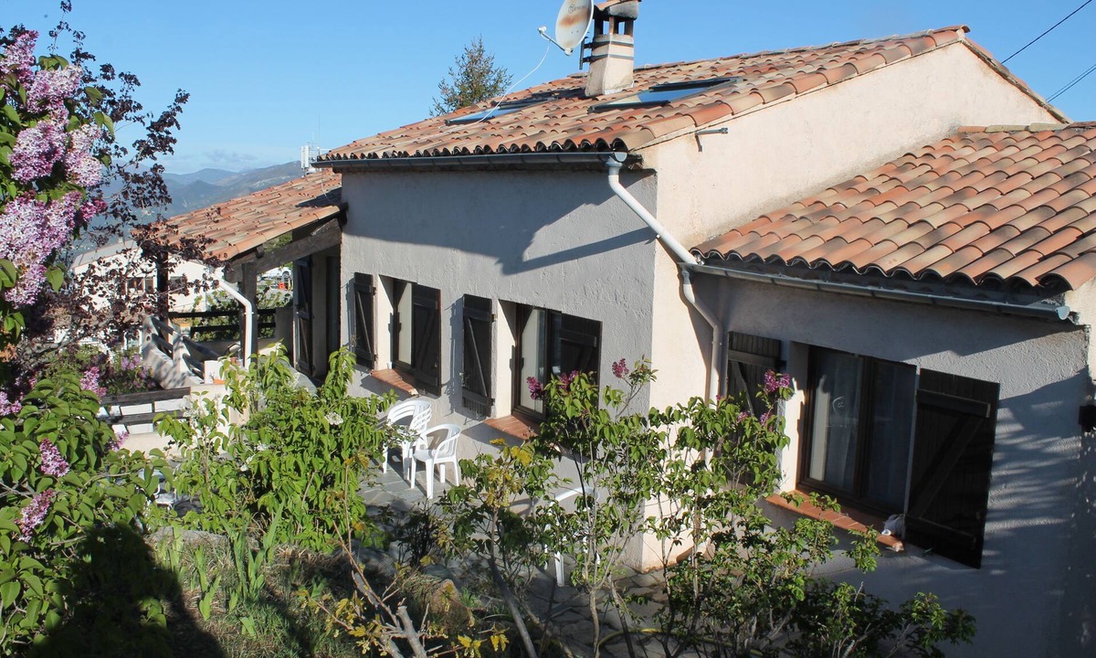 Ascros House | The BASTIDE DU ROUSSET