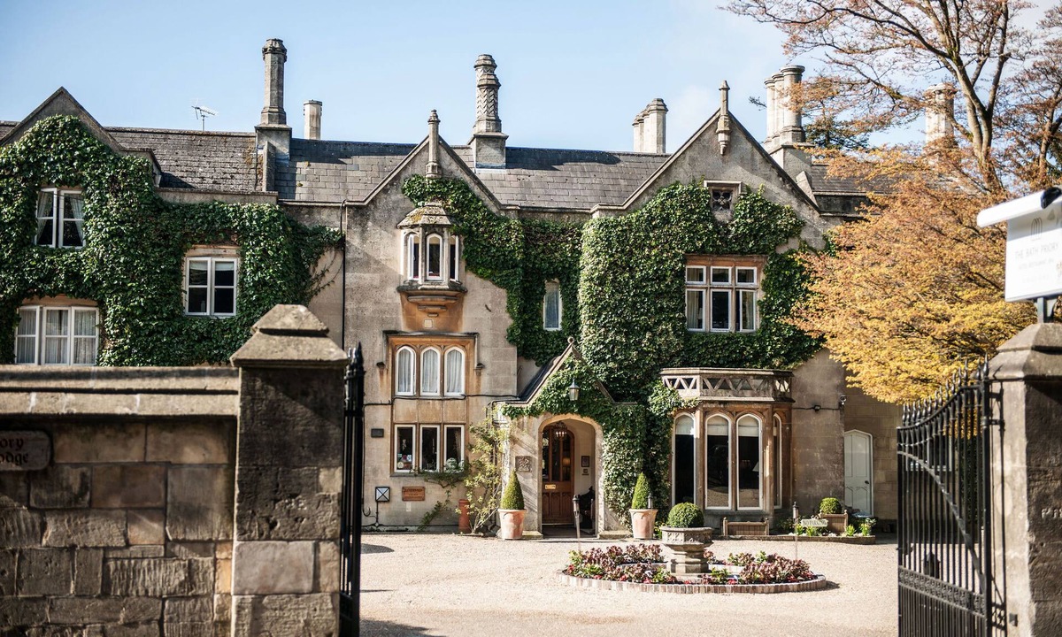 Bath Hotel | The Bath Priory Hotel and Spa